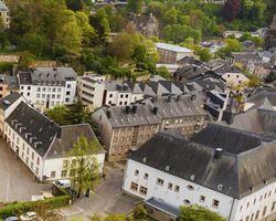 WHAT ARE THE GEOGRAPHICAL COORDINATES OF LUXEMBOURG?